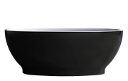 Ванна акриловая Abber AB9207MB 165х80см отдельностоящая