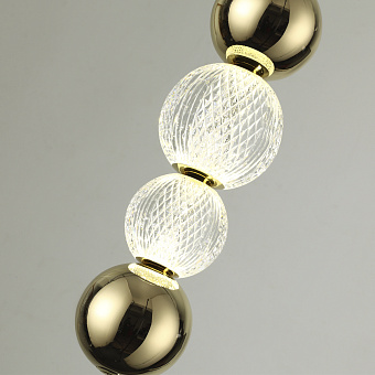 Светильник настенно-потолочный Odeon CRYSTAL 5008/13WL 13Вт LED