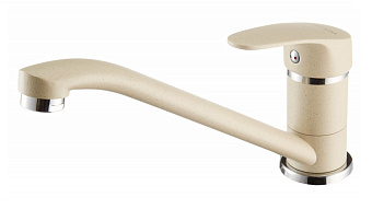 Смеситель для кухни Акватон Аркос 1AX001FCXX290 поворотный излив бежевый