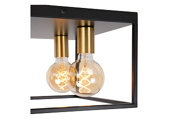 Светильник потолочный Lucide RUBEN 00124/14/30 40Вт E27