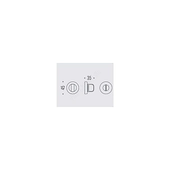 Фиксатор COLOMBO WC CD 69 BZG античная латунь
