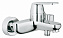 Смеситель для ванны GROHE Eurosmart Cosmopolitan 32831000 хром