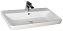 Тумба с раковиной AQUANET София 212587 46х80х62,4см