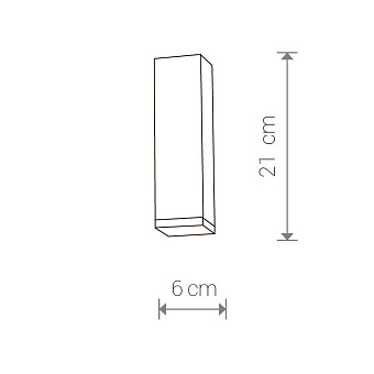Светильник точечный накладной Nowodvorski Bryce Graphite 5708 35Вт GU10