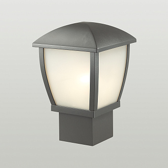 Светильник ландшафтный Odeon NATURE 4051/1B 100Вт IP44 E27 серый