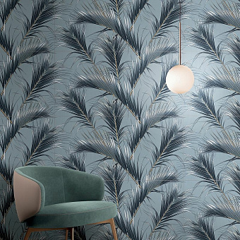 Неполированный керамогранит ABK Wide&Style Mini PF60008437 синий/голубой 120х60см 1,44кв.м.