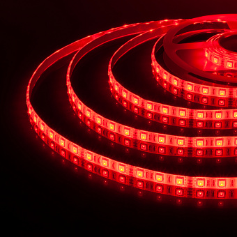 Светодиодная лента Elektrostandard a034876 5050 14,4Вт/м 5000мм IP65 RGB свет