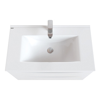 Тумба с раковиной IDDIS Cloud CLO80WFi95K 47х80х81см