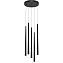 Светильник подвесной Maytoni Cascade MOD132PL-L28BK2 150Вт LED