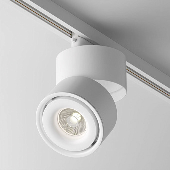 Трековый светильник Maytoni Yin TR084-1-15W4K-W 15Вт LED белый для однофазного трека