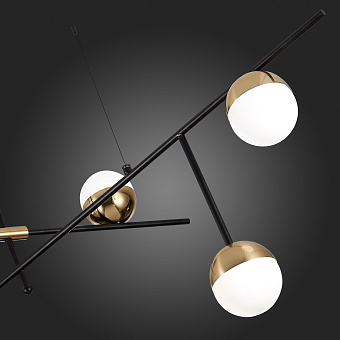 Люстра потолочная ST Luce ALBERO SL1507.422.06 30Вт 6 лампочек G9