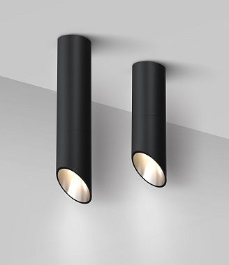 Светильник точечный накладной Maytoni Lipari C025CL-01B 50Вт GU10