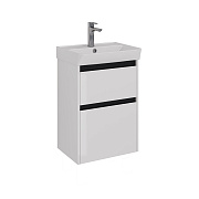 Тумба под раковину напольная LEMARK Combi LM03C50T-black 35х47,6х65см