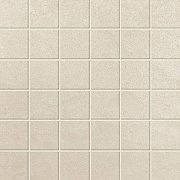Керамическая мозаика Atlas Concord Италия Kone AUNR White Mosaico 30х30см 0,9кв.м.