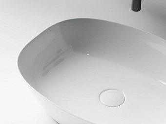 Раковина накладная Ceramica Nova ELEMENT. CN5005 50х38см