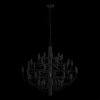 Светильник подвесной Loft It Gino 10196/1000 Black 750Вт E14