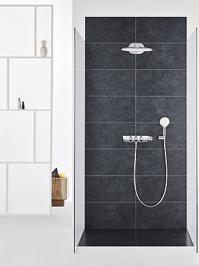 Душевая система GROHE Rainshower System 26443LS0 белая луна