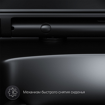 Унитаз подвесной AM-PM Inspire V2.0 C50A1700MBSC безободковый с микролифтом