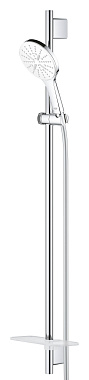 Душевой гарнитур GROHE Rainshower SmartActive 26579LS0 белый/хром