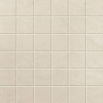 Керамическая мозаика Atlas Concord Италия Kone AUNR White Mosaico 30х30см 0,9кв.м.
