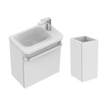Шкаф подвесной IDEAL STANDARD TONIC II R4317WG 26х22,5х48см lacquered white glossy