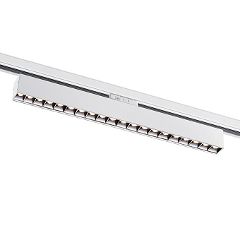 Трековый светильник Novotech ITER 358864 30Вт LED белый для трёхфазного трека