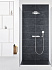 Душевая система GROHE Rainshower System 26443LS0 белая луна