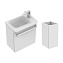 Шкаф подвесной IDEAL STANDARD TONIC II R4317WG 26х22,5х48см lacquered white glossy