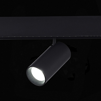 Магнитный трековый светильник ST Luce SKYLINE 48 ST375.406.12 12Вт LED чёрный