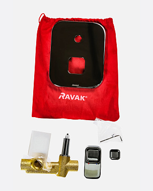 Смеситель для ванны RAVAK 10° X070068 хром