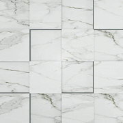 Керамическая мозаика ESTIMA ALBA Mosaic/AB01_PS/30x30/5x5 белый 30х30см 0,9кв.м.