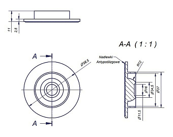 Ножки для ванны CERSANIT ZP-SEPW1000004