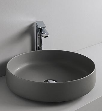 Раковина накладная ArtCeram COGNAC COL002 15 00 48х48см