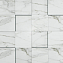 Керамическая мозаика ESTIMA ALBA Mosaic/AB01_PS/30x30/5x5 белый 30х30см 0,9кв.м.