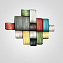 Светильник настенный ImperiumLOFT Aqua Creations 208408-28 80Вт LED