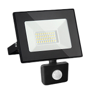 Прожектор Elektrostandard Elementary a051946 030 FL 50Вт IP44 LED чёрный