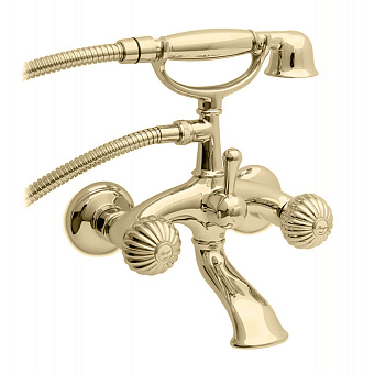 Смеситель для ванны Bongio Radiant 02526OR00 золото