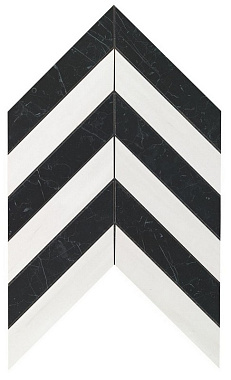 Декор Atlas Concord Италия MARVEL STONE 9SCW Chevron Warm Wall 30,5х25см 0,458кв.м.