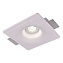 Светильник точечный встраиваемый Arte Lamp INVISIBLE A9410PL-1WH 35Вт GU10