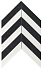 Декор Atlas Concord Италия MARVEL STONE 9SCW Chevron Warm Wall 30,5х25см 0,458кв.м.