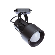 Трековый светильник Arte Lamp LYRA A6252PL-1BK 40Вт E27 чёрный для однофазного трека
