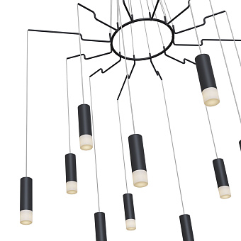 Светильник подвесной Maytoni Davida MOD035PL-12B 6Вт G9