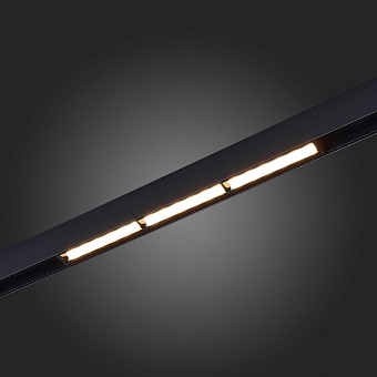 Магнитный трековый светильник ST Luce SKYLINE 48 ST804.446.18 18Вт LED чёрный