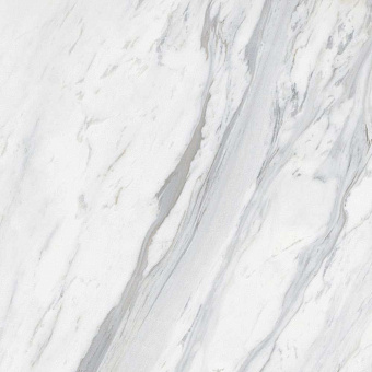 Полированный керамогранит Global Tile Calacatta Belgia_GT GT60606203PR белый 60х60см 1,44кв.м.