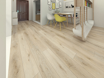 Виниловый ламинат Floorwood Дуб Алерана 5508 1220х180х4мм 43 класс 2,64кв.м