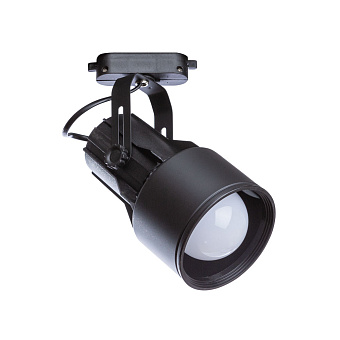 Трековый светильник Arte Lamp LYRA A6252PL-1BK 40Вт E27 чёрный для однофазного трека