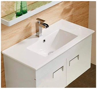 Раковина столешница MELANA R90-805 91х40см