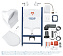 Инсталляция с унитазом GROHE Solido 39116000