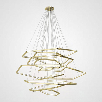 Люстра потолочная ImperiumLOFT Vesanto 207819-22Вт 10 лампочек LED