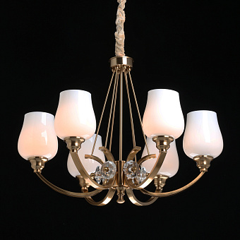 Люстра подвесная MW-light Палермо 386017706 240Вт 8 лампочек E27